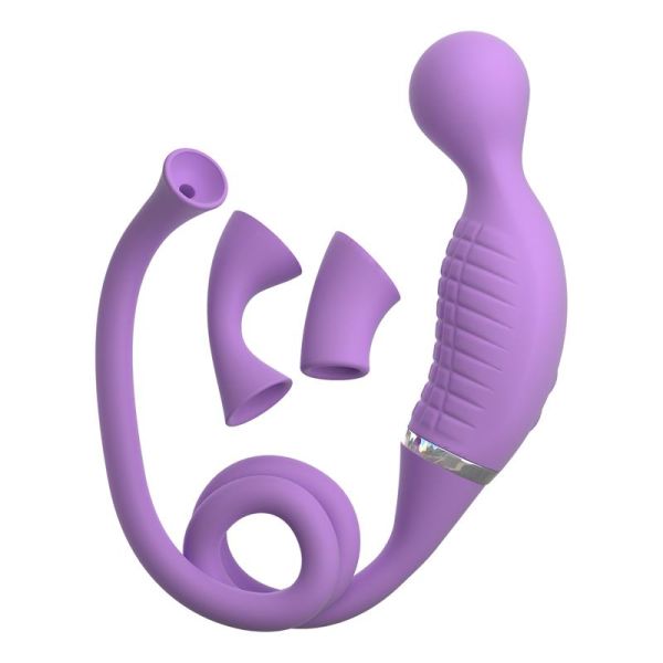 Fantasy For Her Climax-Her Silikon-Vibrator und Klitoris-Stimulator