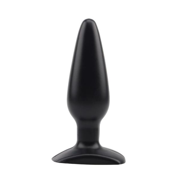 Chisa Analplug Rubicon 13,5 x 4,5 cm (Schwarz)