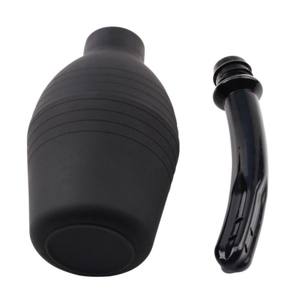 Chisa Anal Douche Booty Cleanse 25.5 cm (Schwarz)