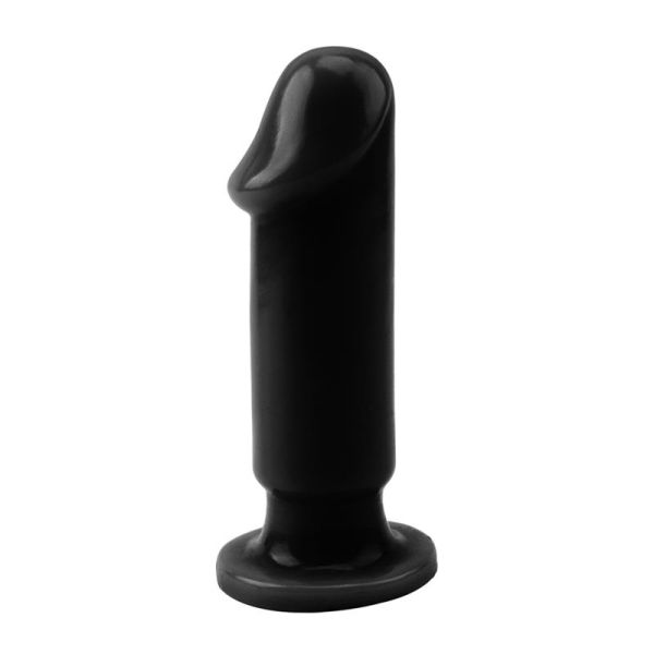 Chisa Analplug Evil Größe M 12,5 x 3,7 cm (Schwarz)