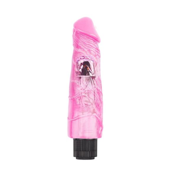 Chisa Vibrator Hi-Rubber 9" (Rosa)