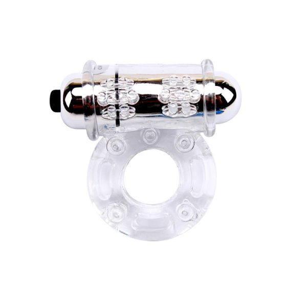 Chisa vibrierender Bull Ring, transparent