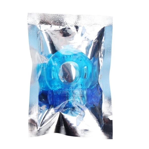 Chisa Vibrierender Penisring 1,8 cm (Blau)