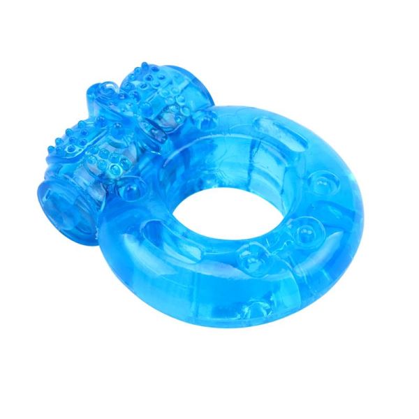 Chisa Vibrierender Penisring 1,8 cm (Blau)