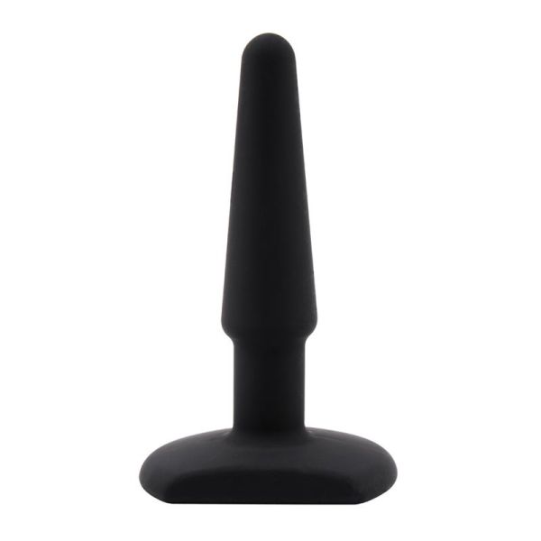 Chisa Analplug 4" Silikon (Schwarz)
