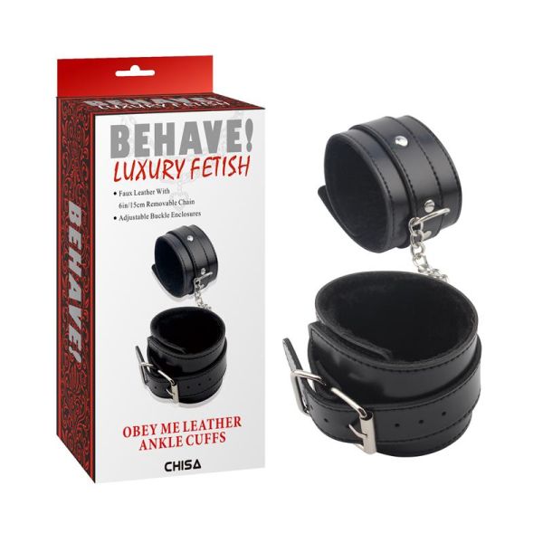 Chisa Fesseln für Fußgelenke Obey Me 36 cm