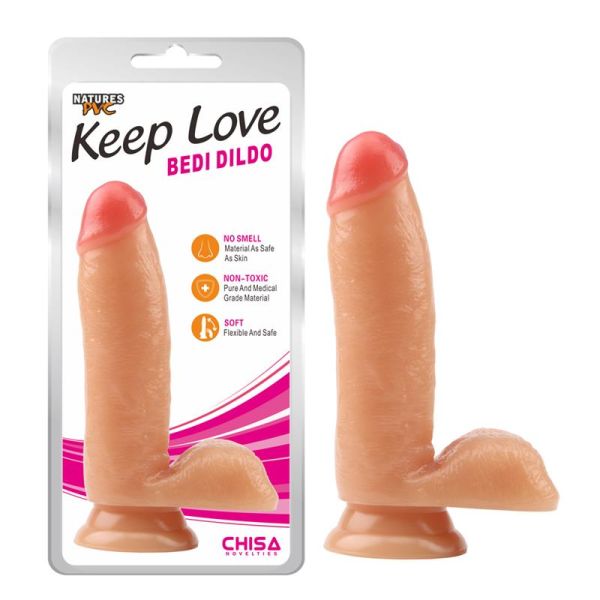 Chisa Dildo Bedi 17 x 3.6 cm Hautfarben