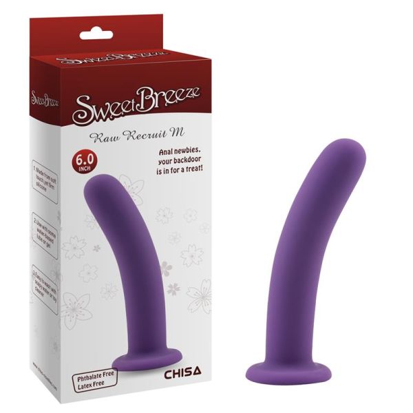 Chisa Dildo Raw Recruit Größe M (Lila)