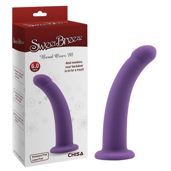 Chisa Dildo Bend Over M (Lila)
