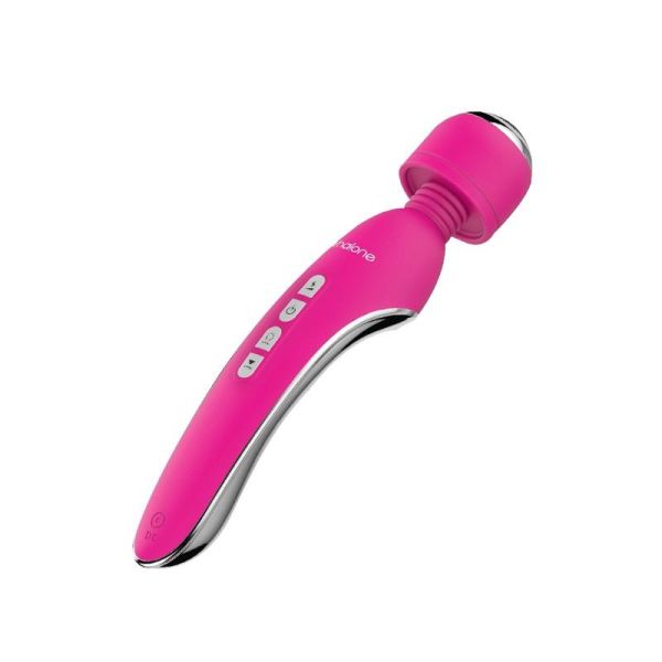 Nalone Electro Massagegerät und Vibrator (Fuchsia)