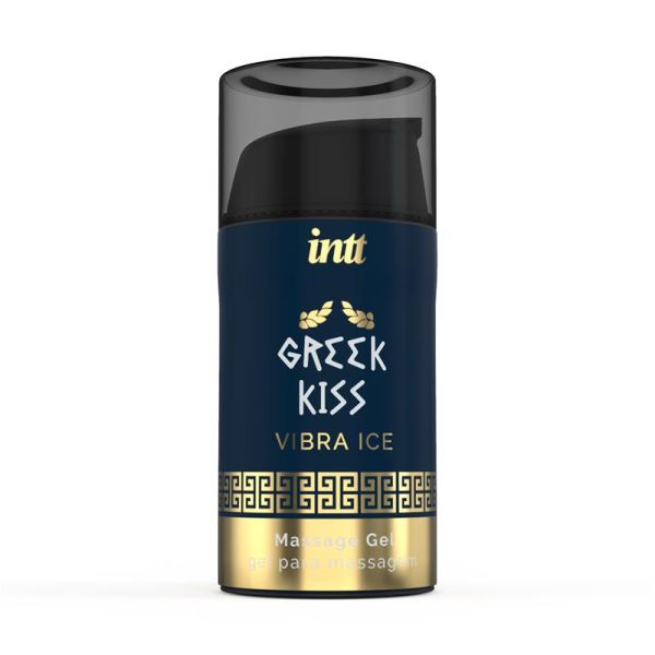 INTT Greek Kiss prickelndes und kühlendes Gel für den Analbereich