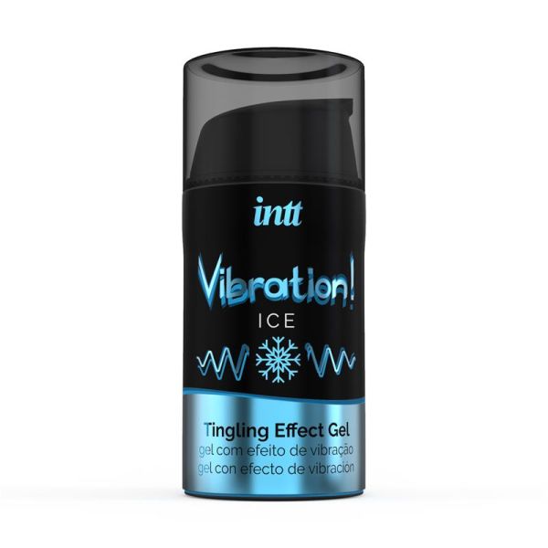 INTT Vibration Ice flüssiger Vibrator 15 ml