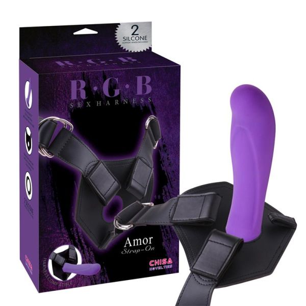 Chisa Harness und Dildo Amor