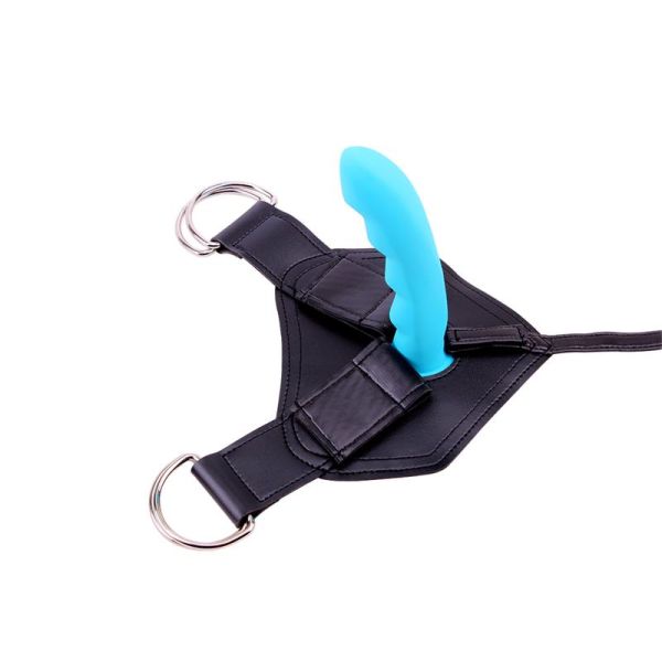 Chisa Geschirr und Dildo Cavelier