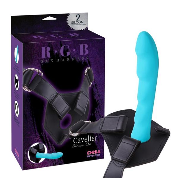 Chisa Geschirr und Dildo Cavelier