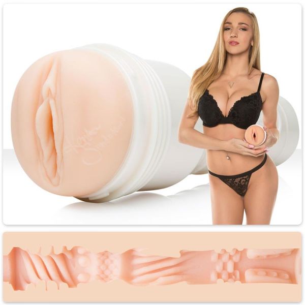 Fleshlight Kendra Sunderland Angel Masturbator Vagina