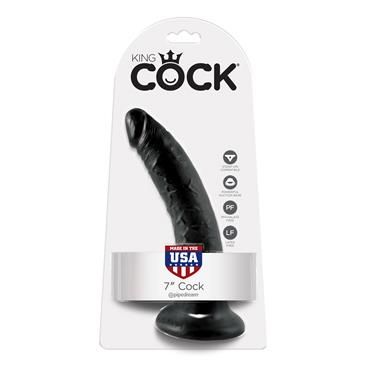King Cock realistischer Dildo 7"