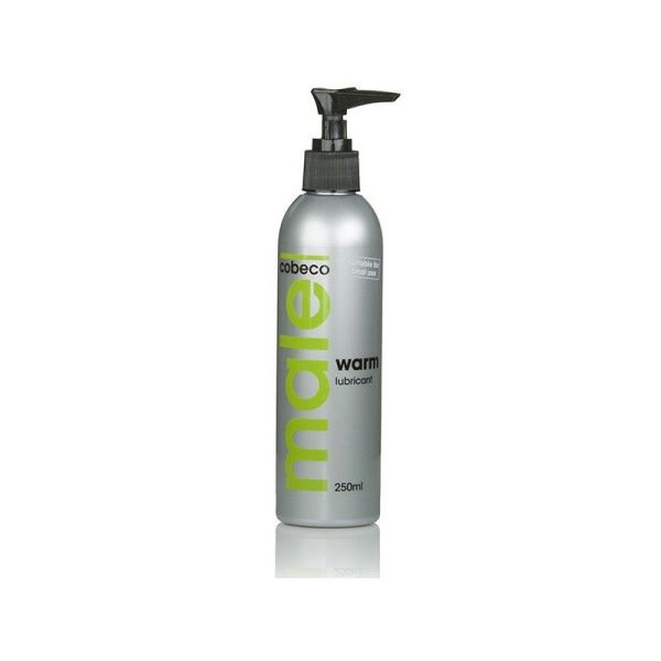 Cobeco Pharma Male Gleitgel mit Wärmeeffekt 250 ml