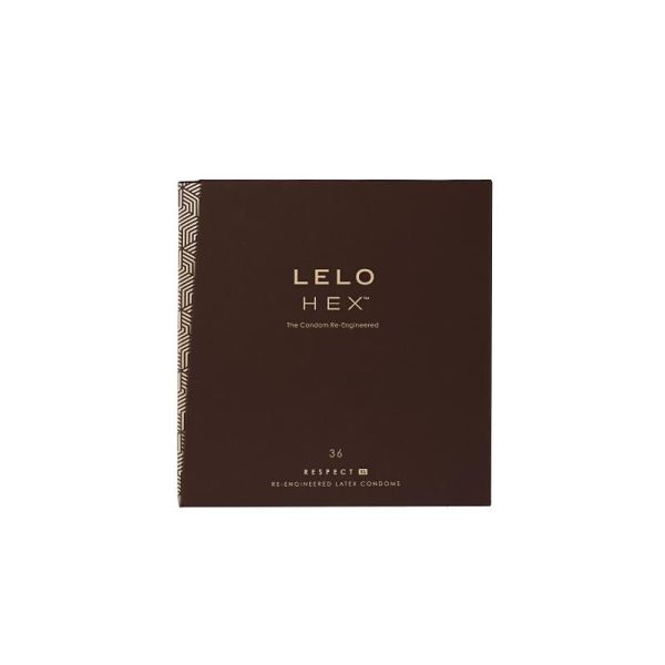 Lelo HEX RESPECT XL Kondome 36 Stück
