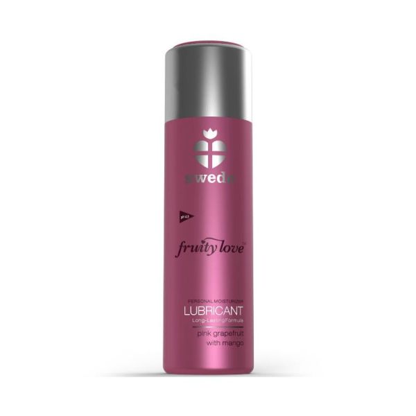 Swede Fruity Love Gleitgel rosa Grapefruit