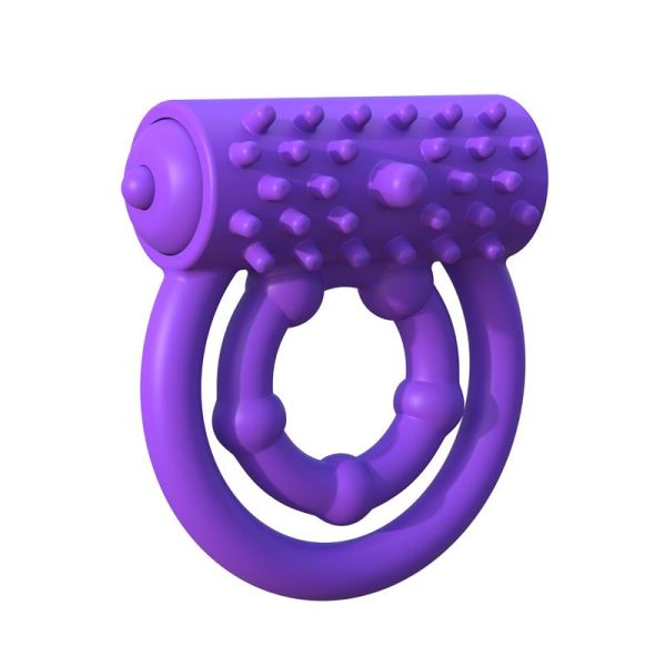 Fantasy C-Ringz vibrierender Prolong Performance Ring (Lila)