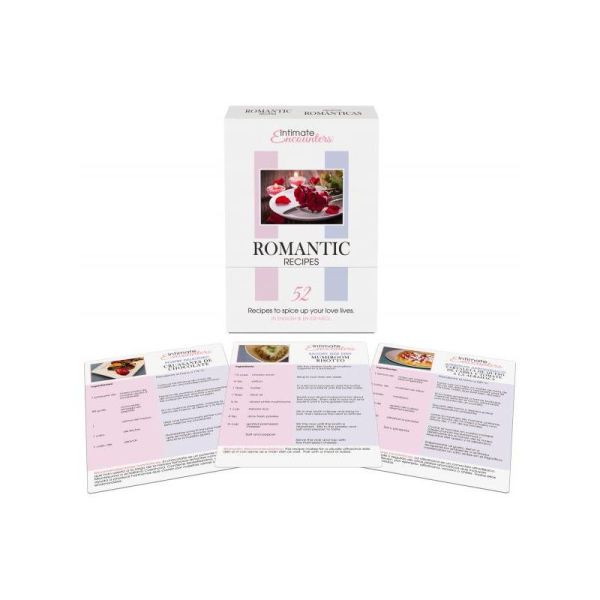Kheper Games Intimate Encounters Romantic Recipes (Englisch/Spanisch)