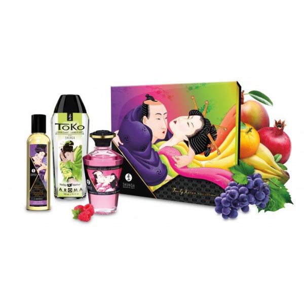 Shunga Fruity Kisses Set