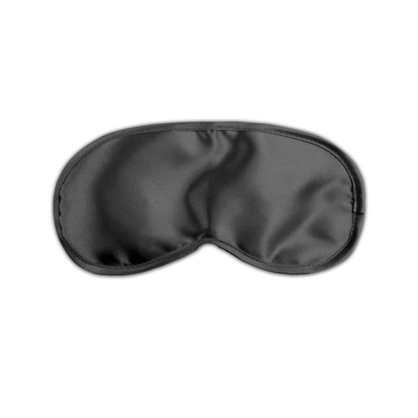 Fetish Fantasy Series Satin-Augenbinde (Schwarz)