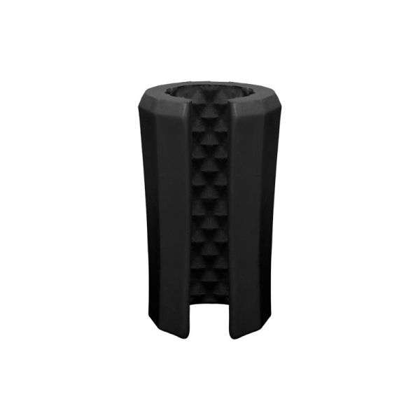 OptiMALE Silikon-Masturbator Platinum (Schwarz)