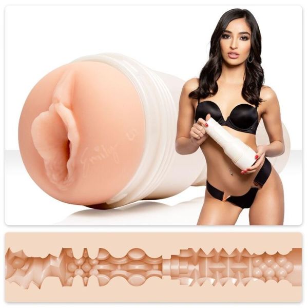 Fleshlight Emily Willis Squirt Vagina-Masturbator