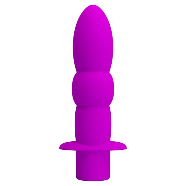 Pretty Love Wyatt Analplug mit 10 Vibrationsstufen (Rosa)