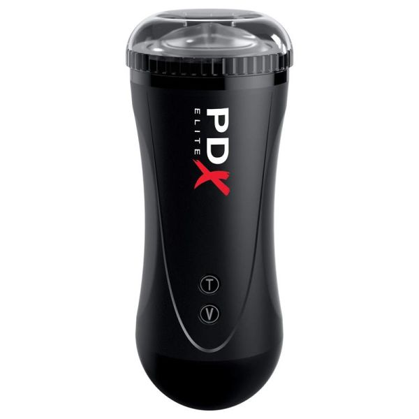 PDX Elite Moto Stroker Masturbator mit Mund