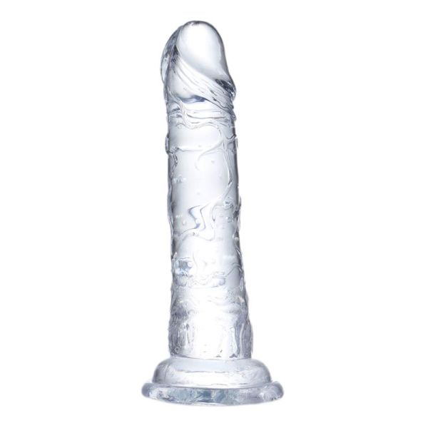 Glazed realistischer Dildo 19 cm