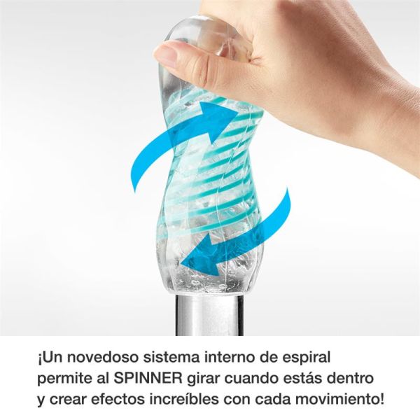 Tenga Masturbator Spinner 06 Brick