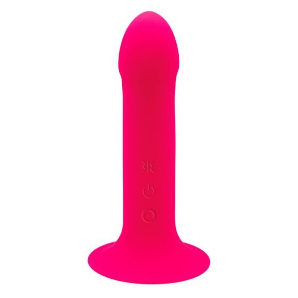 Adrien Lastic Hitsens 2 Dual-Density-Dildo mit Vibration 6,5" (Rosa)
