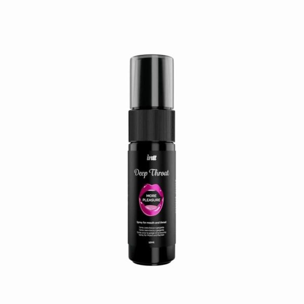 INTT Rachenspray Deep Throat für Mund und Rachen 12 ml