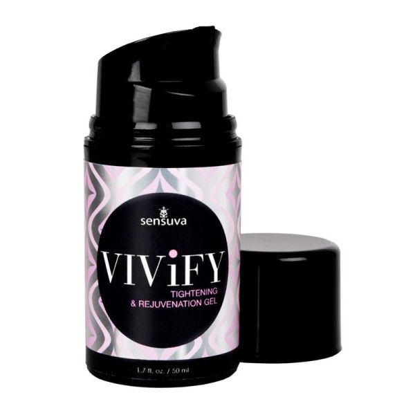 Sensuva Vivify straffendes und verjüngendes Gel für Frauen