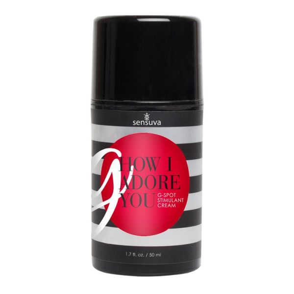 Sensuva G, How I Adore You G-Punkt-Stimulationscreme 50 ml