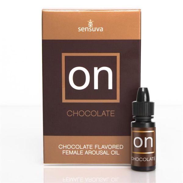 Sensuva ON Erregungsöl für sie Schokolade 5 ml