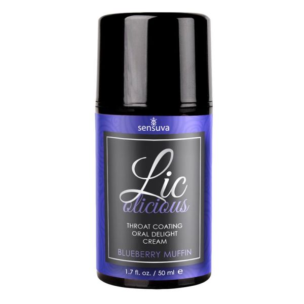 Sensuva Lic-o-licius betäubende Rachencreme