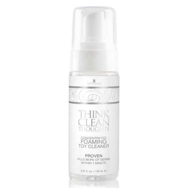 Sensuva Think Clean Thoughts antibakterieller Toycleaner