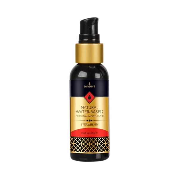 Sensuva Gleitgel auf Wasserbasis Erdbeere 57 ml