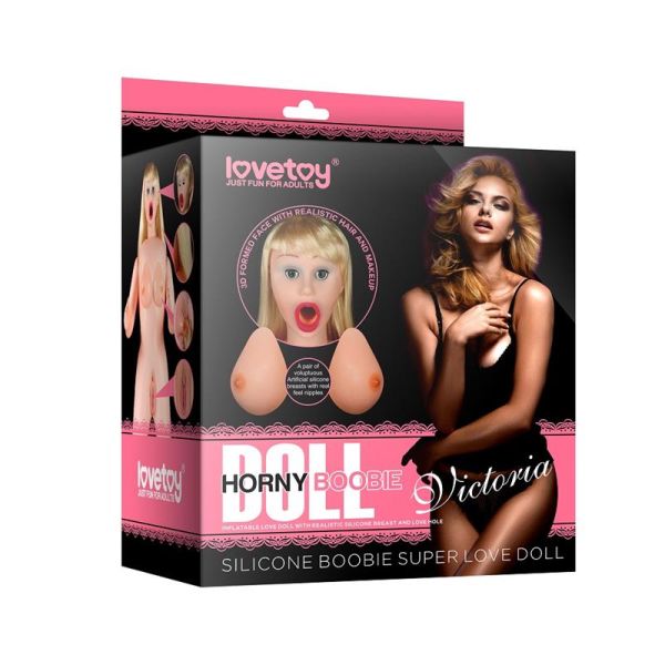 Lovetoy Boobie Super Aufblaspuppe