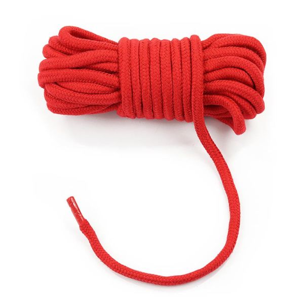 Lovetoy weiches Bondage-Seil (Rot)