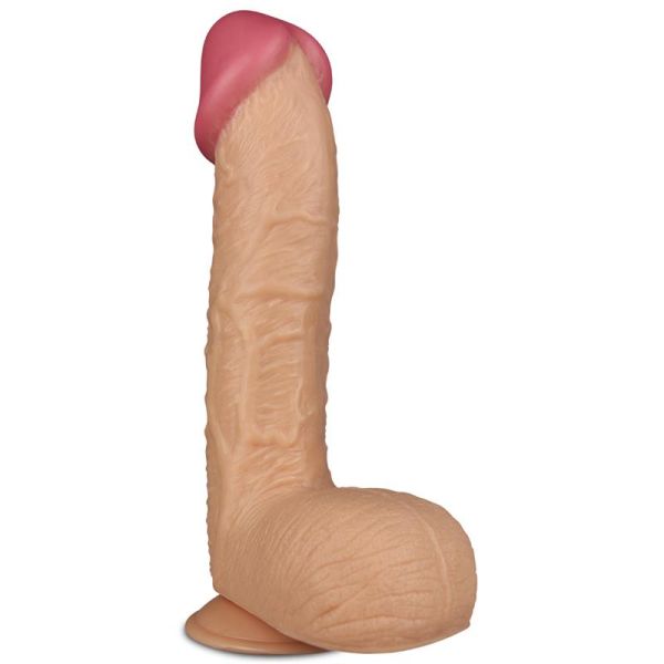 Lovetoy King Dildo 10,5" hautfarben