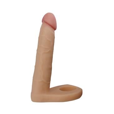 Lovetoy Ultra Soft Doppeldildo 6,25" hautfarben
