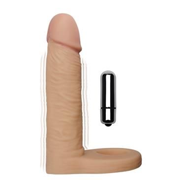 Lovetoy Ultra Soft vibrierender Doppeldildo 5,8"