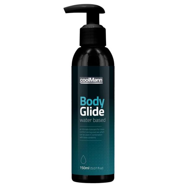 Cobeco Pharma CoolMann BodyGlide auf Wasserbasis 150 ml