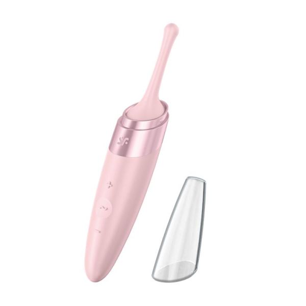 Satisfyer Twirling Delight Rotierender Stimulator (Rosa)