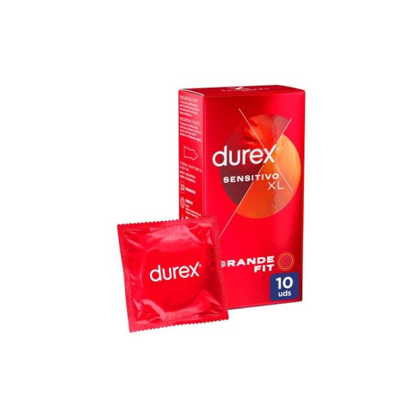 Durex Kondome Sensitivo XL 10 Stück